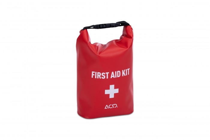Acid Pro 1.5 Erste Hilfe Set Notfalltasche wasserdicht rot 