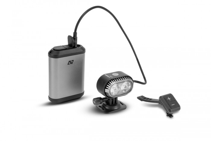 Acid Outdoor LED-Licht HPA 3000 silberfarben 