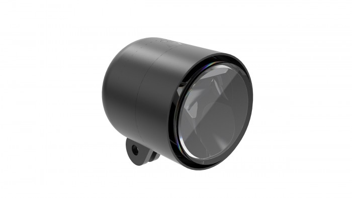 Acid Pro-D 100 Dynamo Fahrrad Lampe vorne StVZO schwarz 