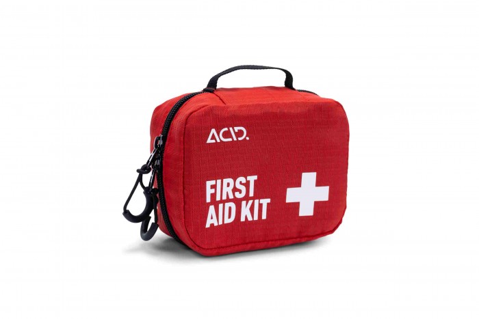 Acid Cmpt 0.7 Erste Hilfe Set Notfalltasche rot 