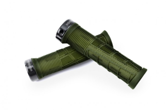 Acid Disrupt Slim MTB Fahrrad translucent olive grün 