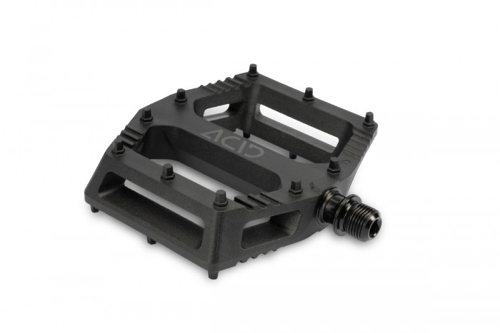 Acid Flat C6-ZP MTB Fahrrad Pedale schwarz 