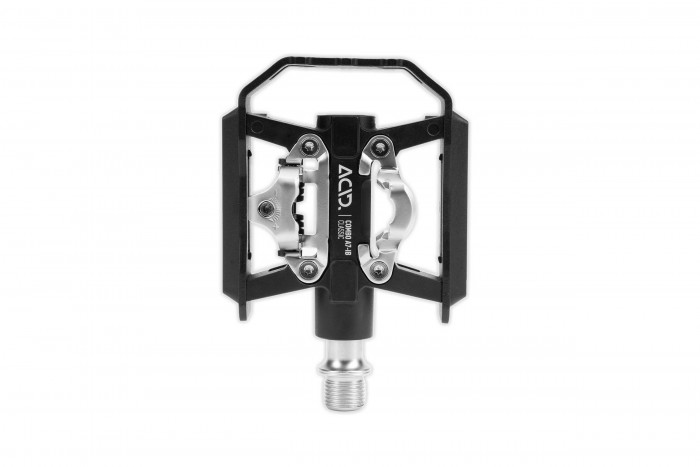 Acid Combo A7-IB Classic Fahrrad Pedale schwarz 