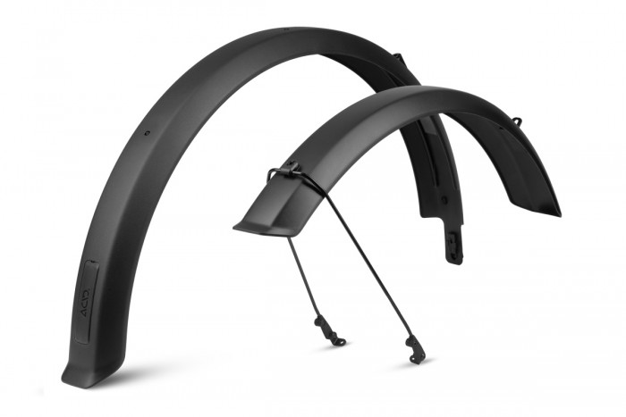 Acid SIC 2.0 80 24'' BB Mount Kinder Fahrrad Schutzblechset schwarz 