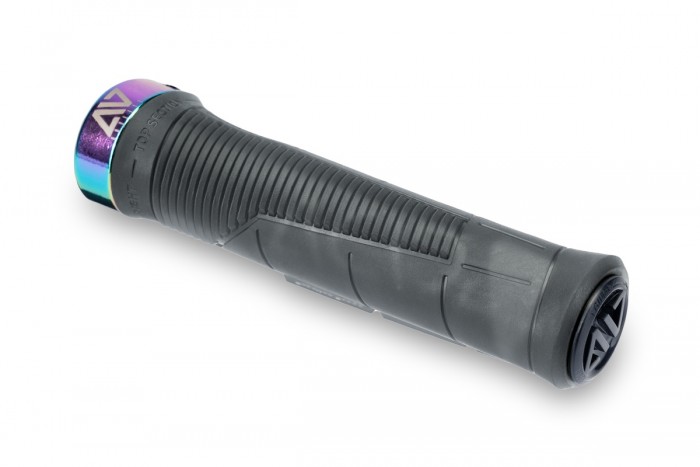 Acid Endure DH Fahrrad Griffe schwarz/oilslick 