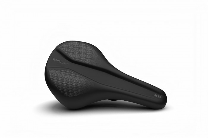 Acid Venec Cmpt Ergo Fahrrad Sattel schwarz 