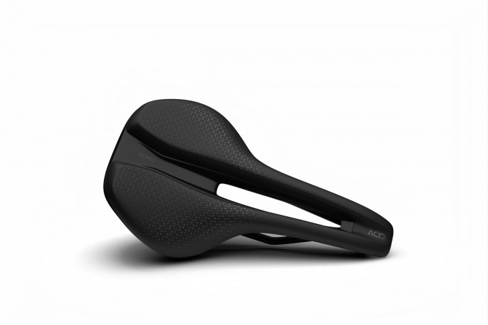 Acid Venec Ergo Herren Fahrrad Sattel schwarz 