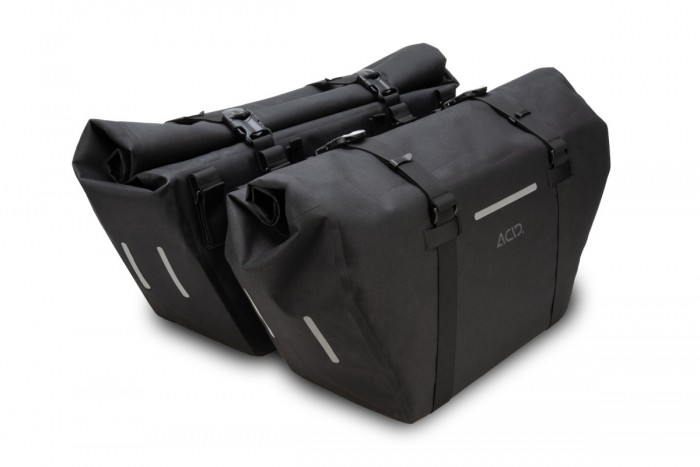 Acid Pro 45/2 Longtail Seitentasche wasserdicht schwarz 