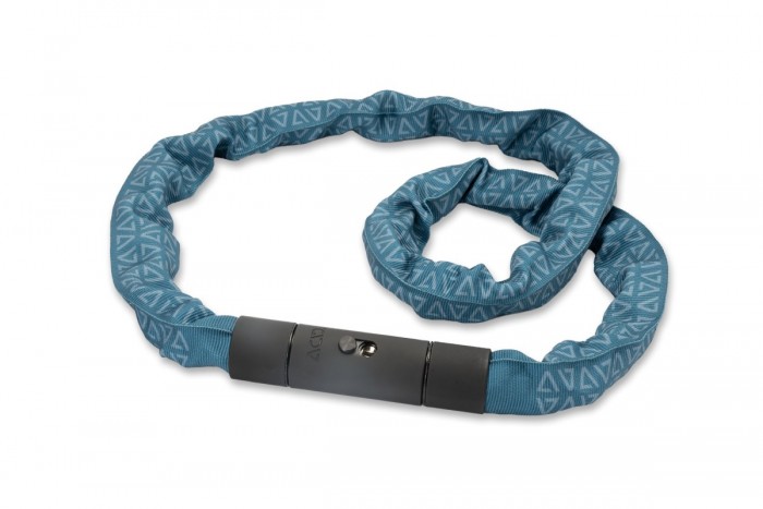 Acid Corvid K 120 Fahrrad Kettenschloss blau 