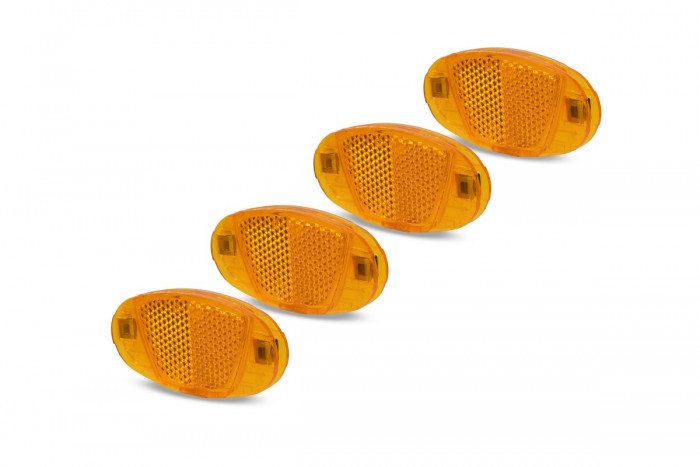 Acid Speichenreflektor Set Cmpt orange 