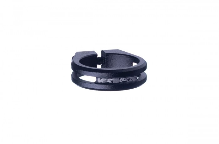 Sixpack Kamikaze Fahrrad Sattelklemme 34.9mm schwarz 