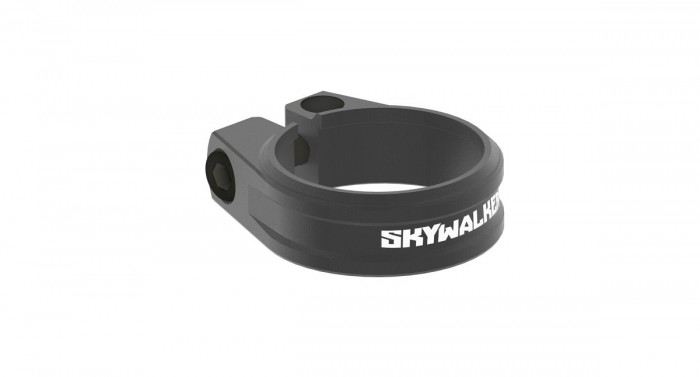 Sixpack Skywalker 2.0 Fahrrad Sattelklemme 34.9mm grau 