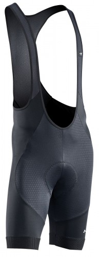 Northwave Active Fahrrad Trägerhose kurz schwarz 2024 