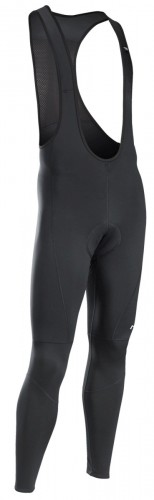 Northwave Active Gel Winter Fahrrad Trägerhose lang schwarz 2027 