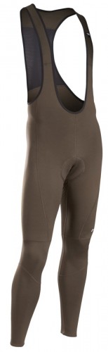 Northwave Active Gel Winter Fahrrad Trägerhose lang braun 2025 
