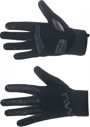 Northwave Active Gel Fahrrad Handschuhe lang schwarz 2026 