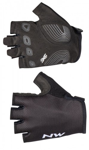 Northwave Active Damen Fahrrad Handschuhe kurz schwarz 2025 