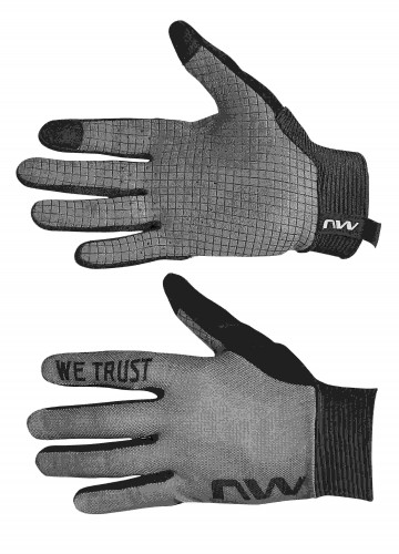 Northwave Air Fahrrad Handschuhe lang sandfarben/schwarz 2026 