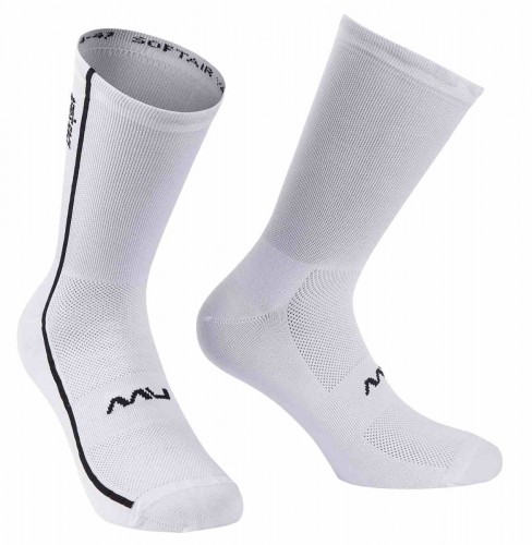 Northwave Apres Race Fahrrad Socken weiß 2025 