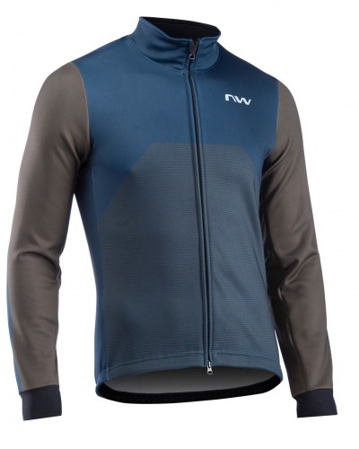 Northwave Blade 2 Fahrrad Winterjacke blau/grün 2023 