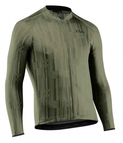 Northwave Blade 4 Fahrrad Trikot lang forest grün 2024 