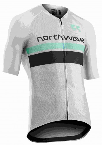 Northwave Blade Air 2 Fahrrad Trikot kurz light grau 2024 