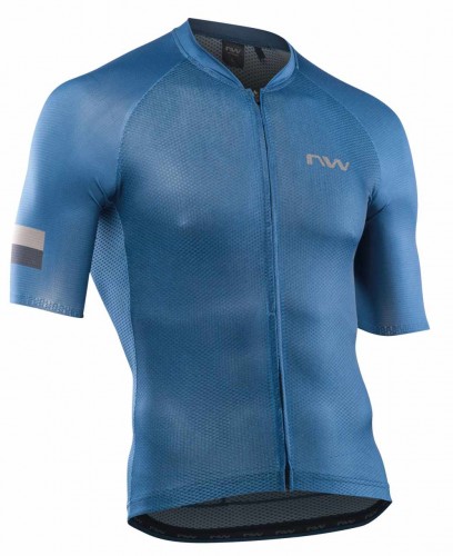 Northwave Blade Air Fahrrad Trikot kurz blau 2023 