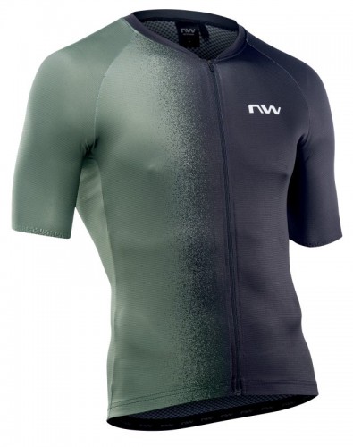 Northwave Blade Fahrrad Trikot kurz schwarz/grün 2022 