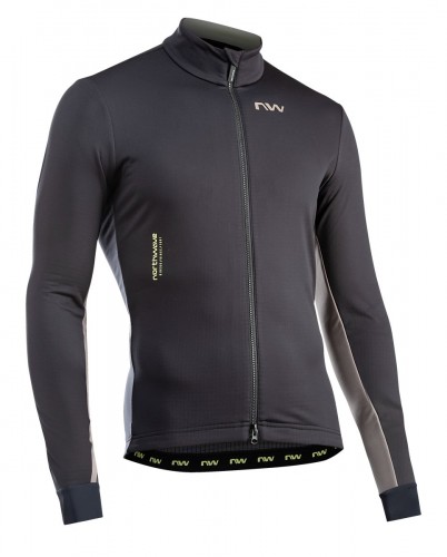 Northwave Blade Light Fahrrad Winterjacke schwarz/sandfarben 2026 
