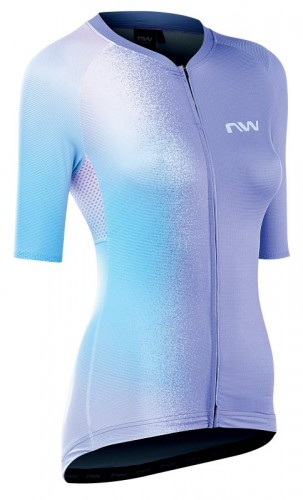Northwave Blade Damen Fahrrad Trikot kurz pastel lila 2022 XXL (44)
