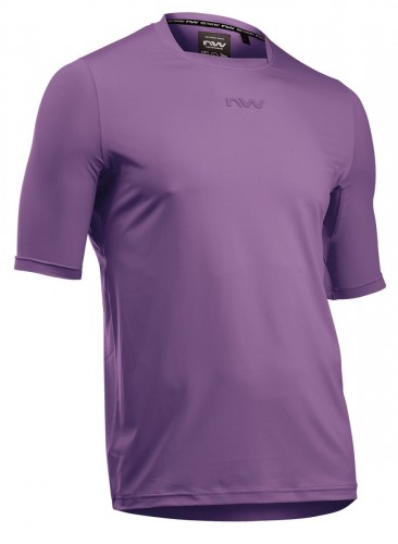 Northwave Bomb Fahrrad Trikot kurz lila 2025 