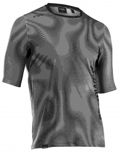 Northwave Bomb Doppler Fahrrad Trikot kurz sandfarben 2024 