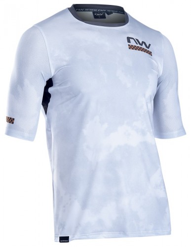 Northwave Bomb Fahrrad Trikot kurz weiß 2022 