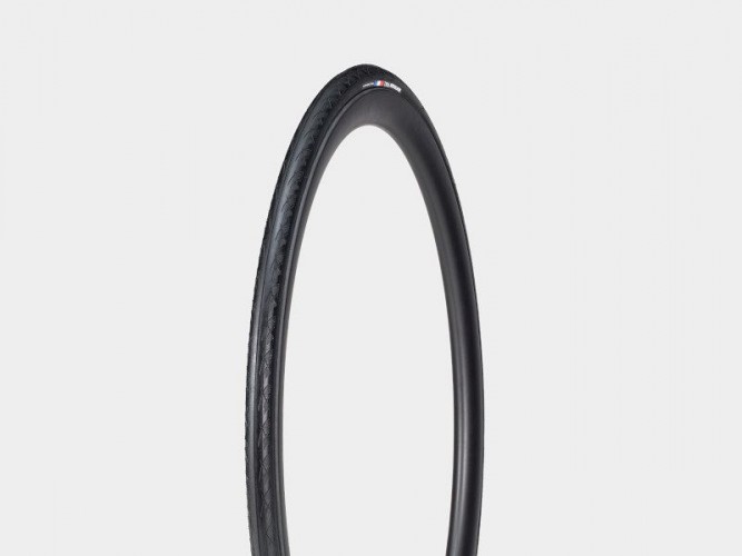 Bontrager AW1 Hard-Case Lite 700x23C Rennrad Fahrrad Reifen schwarz 