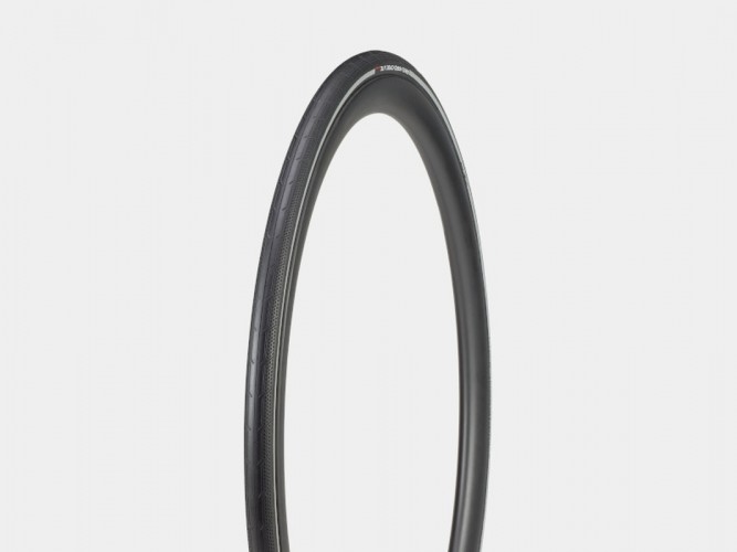 Bontrager AW3 Hard-Case Lite Reflective Rennrad Fahrrad Reifen 700 x 28 schwarz 