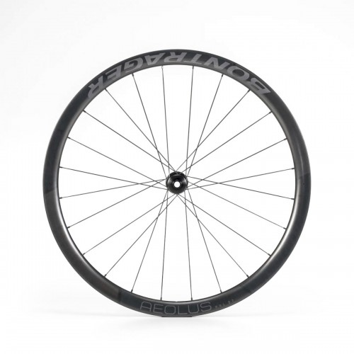 Bontrager Aeolus RSL 37 TLR Disc Carbon Rennrad Vorderrad schwarz 