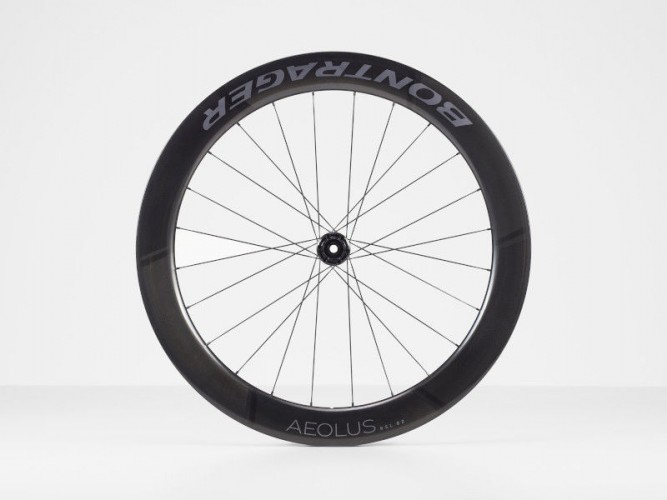 Bontrager Aeolus RSL 62 TLR Disc Carbon Rennrad Hinterrad SH HG 10/11 schwarz 