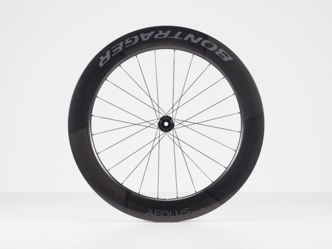 Bontrager Aeolus RSL 75 TLR Disc Carbon Rennrad Hinterrad Shimano HG 10/11 schwarz 