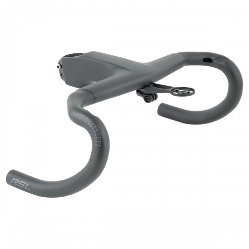 Trek Aero RSL Carbon Lenker-Vorbau-Einheit schwarz 