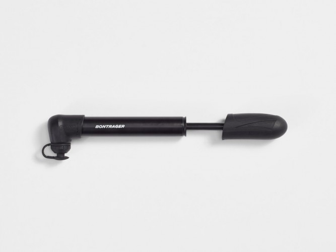 Bontrager Air Support Comp Fahrrad Mini Pumpe schwarz 