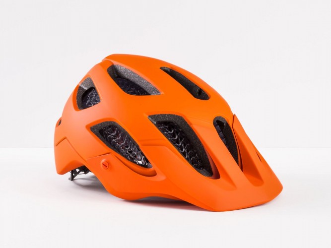 Bontrager Blaze WaveCel MTB Fahrrad Helm orange 2022 