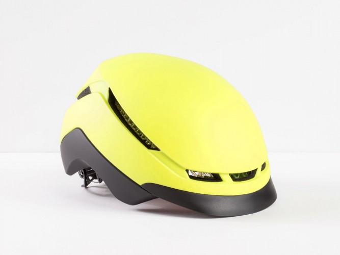 Bontrager Charge WaveCel Fahrrad Helm gelb/schwarz 2024 