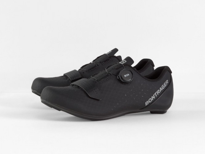 Bontrager Circuit Road Rennrad Fahrrad Schuhe schwarz 2024 36
