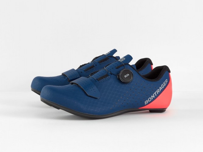 Bontrager Circuit Road Rennrad Fahrrad Schuhe blau 2024 
