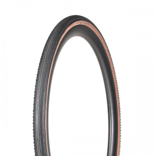 Bontrager Girona RSL GR 700x42C TLR Gravel Fahrrad Reifen schwarz/braun 