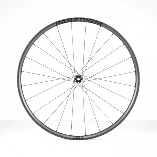 Bontrager Paradigm Pro 30 Disc 12T Carbon Rennrad Vorderrad schwarz 