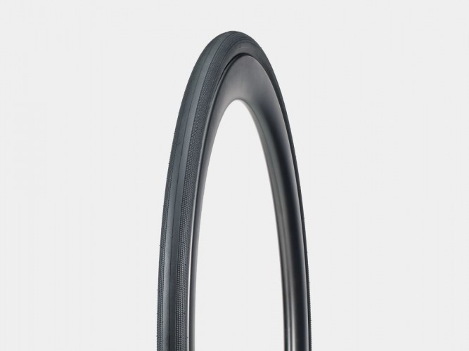 Bontrager R1 Hard-Case Lite 700x23C Rennrad Fahrrad Reifen schwarz 