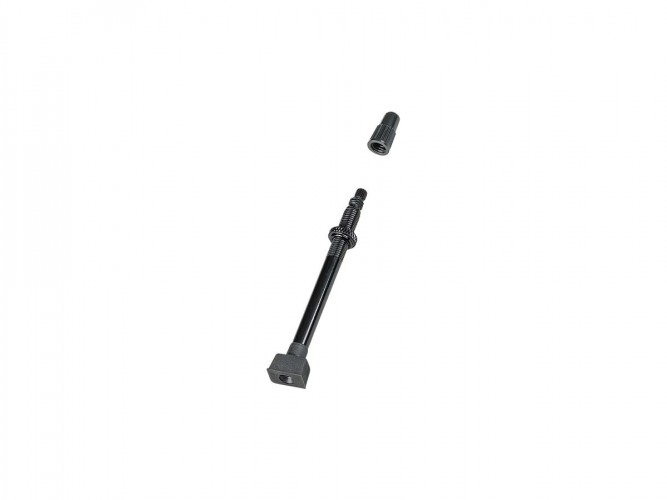 Bontrager Tubeless Reifenventil 70mm schwarz 