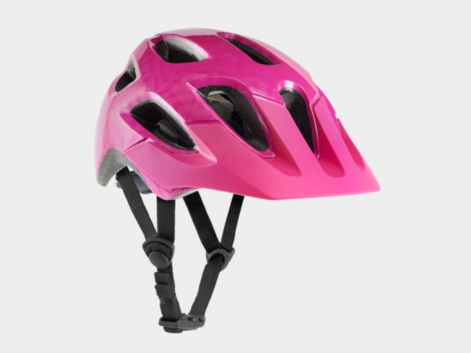 Bontrager Tyro Youth Kinder Fahrrad Helm Gr. 50-55cm flamingo pink 2024 