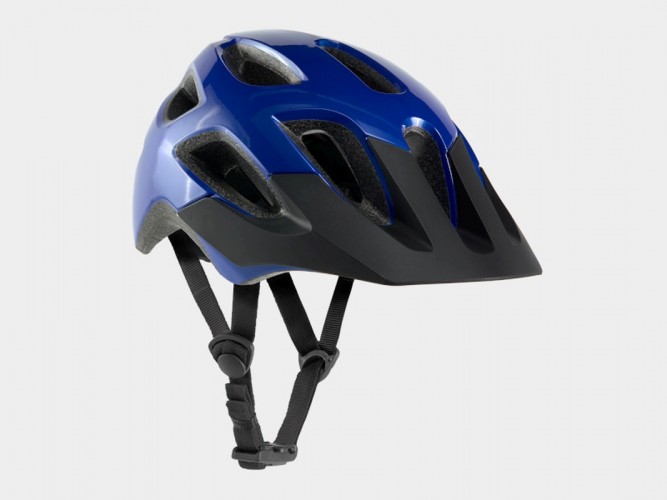 Bontrager Tyro Youth Kinder Fahrrad Helm Gr. 50-55cm alpine blau/schwarz 2024 